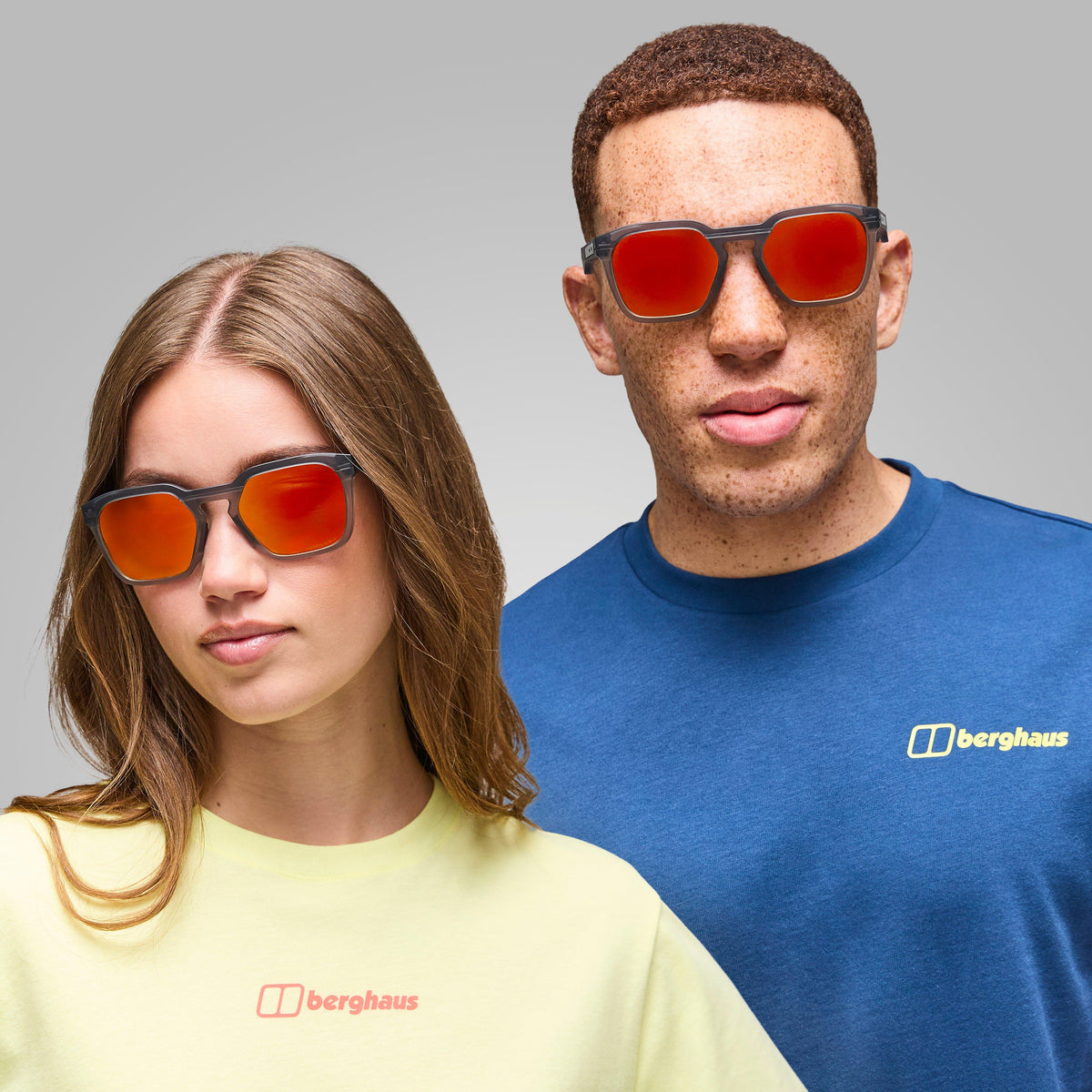 HSTN Square Prizm Sunglasses