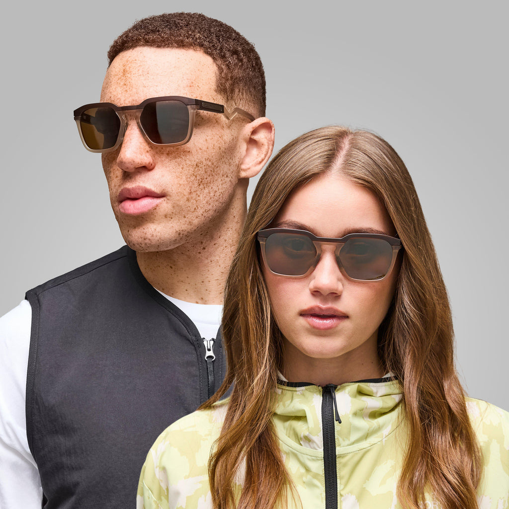 HSTN Square Prizm Sunglasses