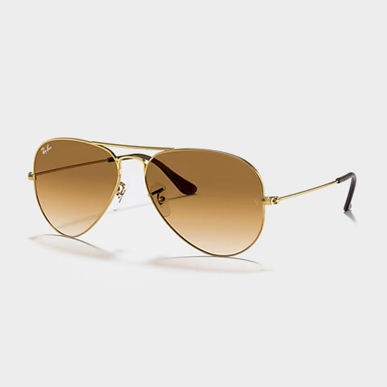 Aviator Gradient Sunglasses
