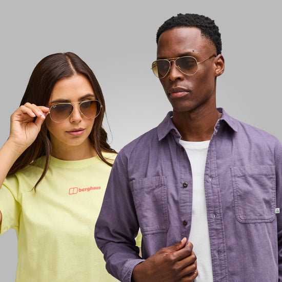 Aviator Gradient Sunglasses
