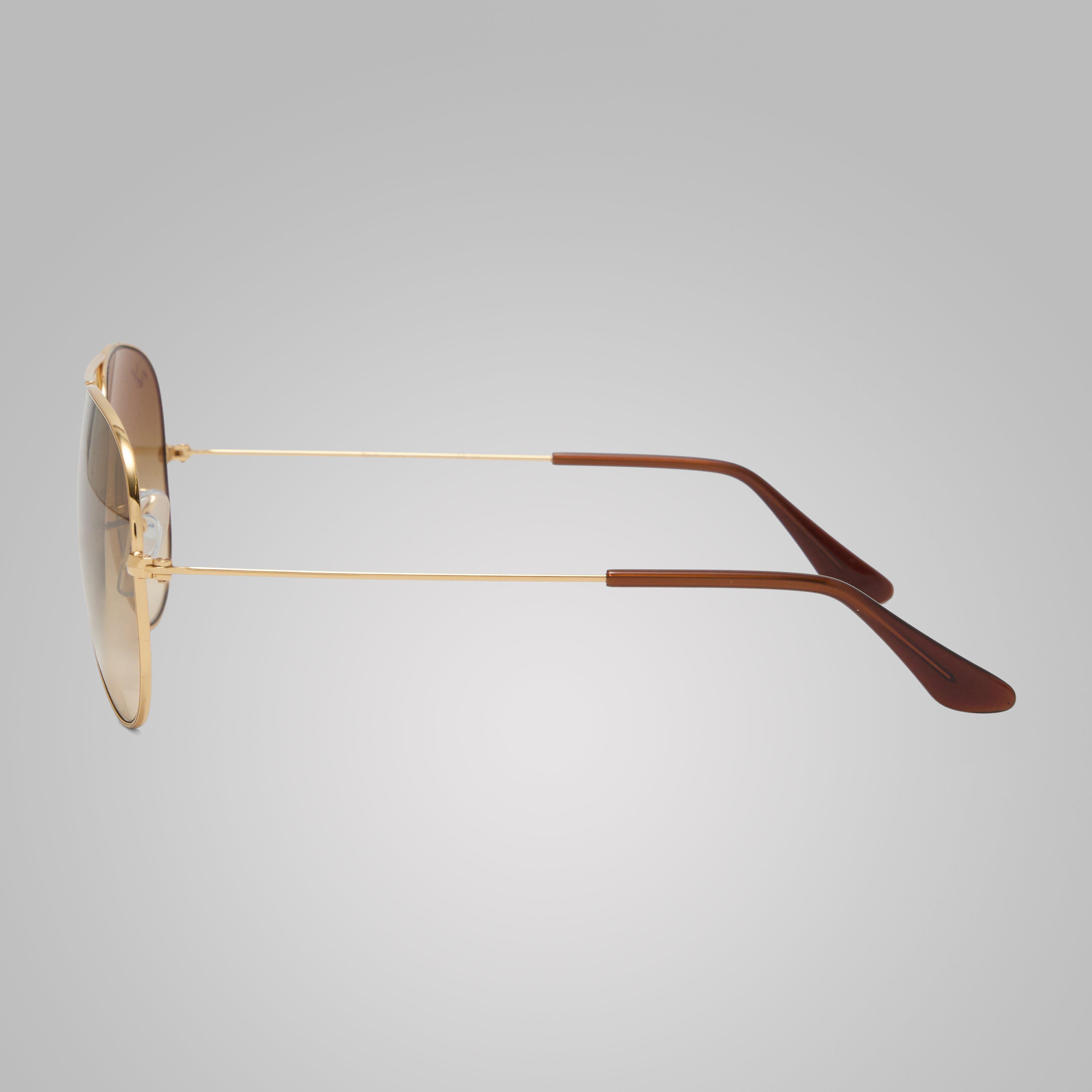 Aviator Gradient Sunglasses
