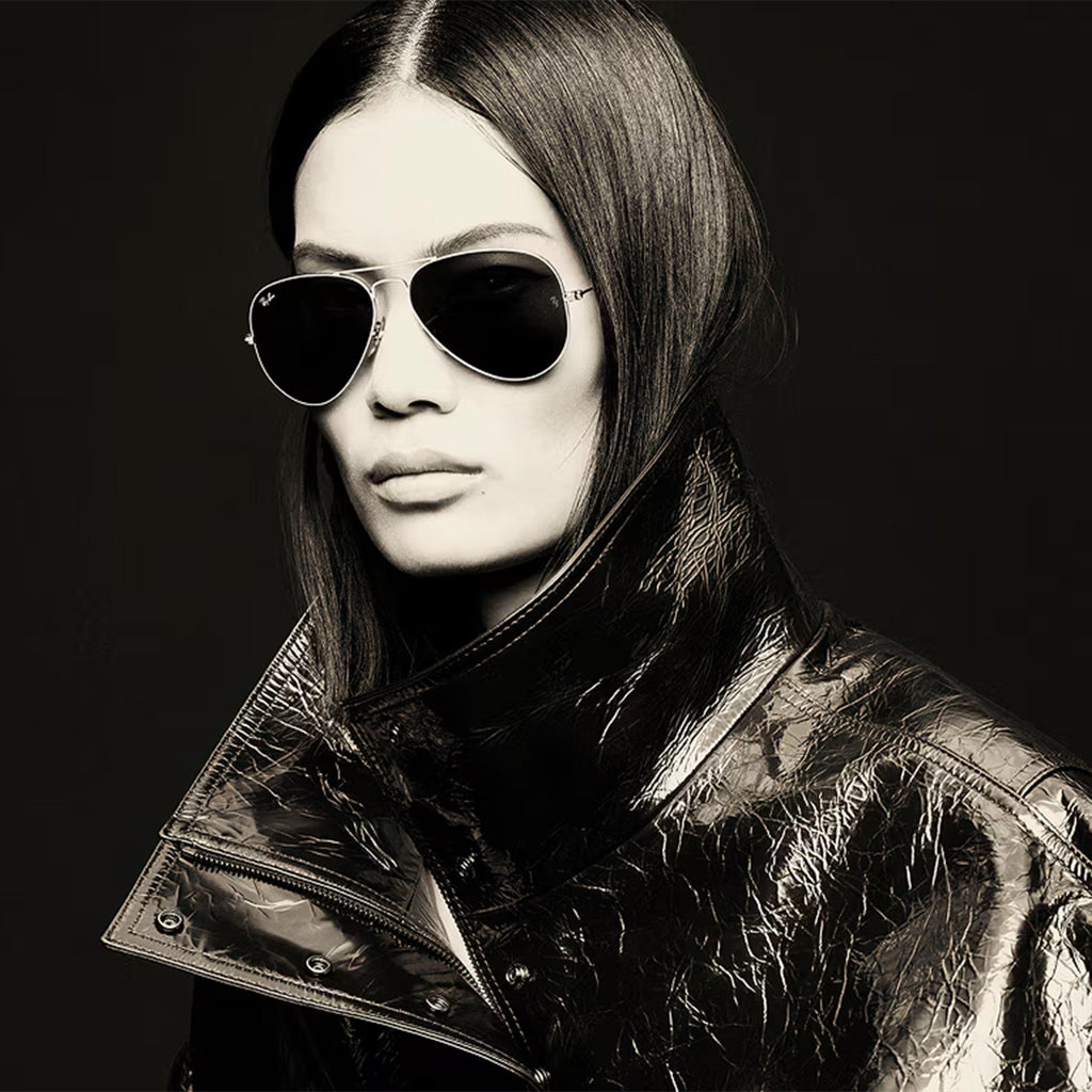 Aviator Mirror Sunglasses