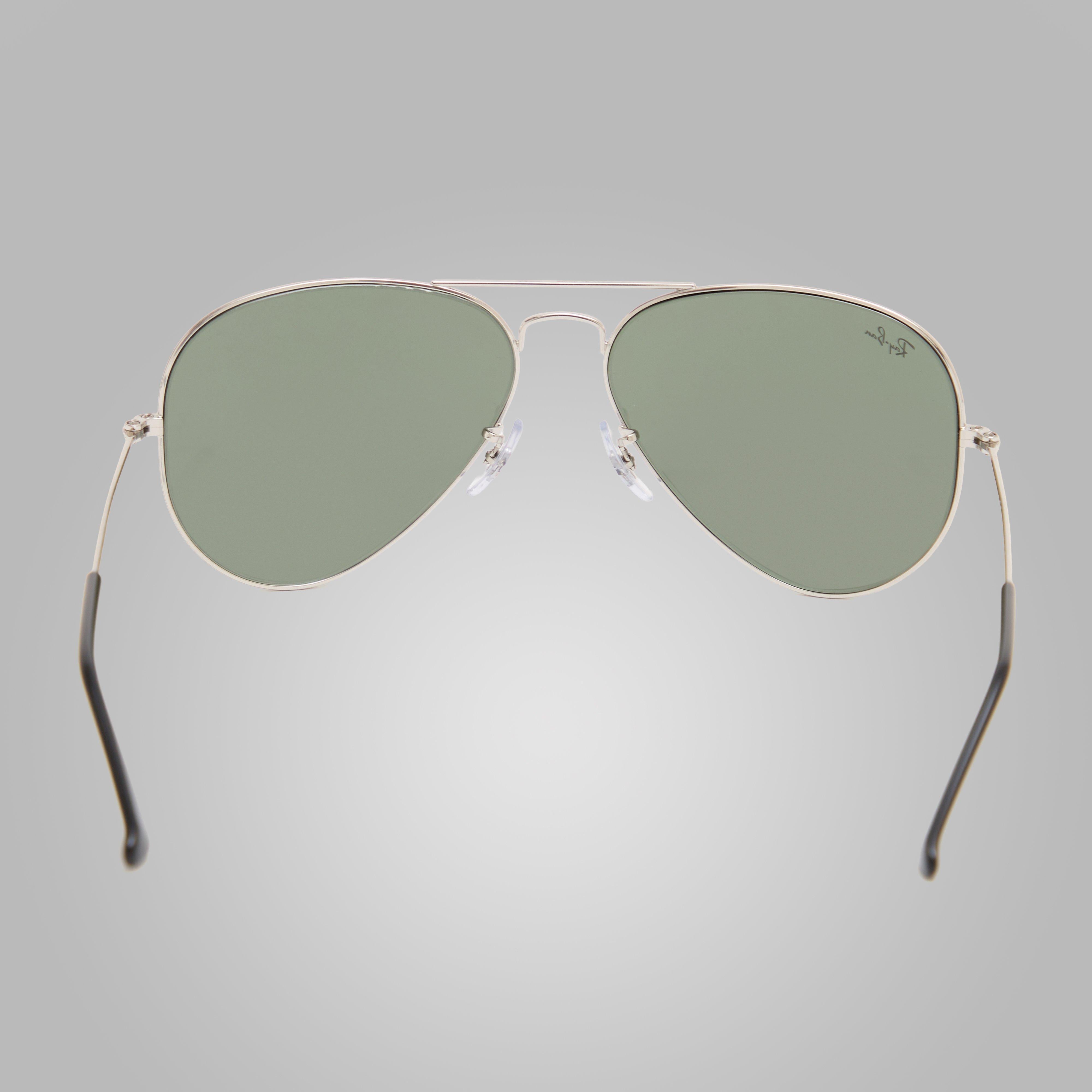 Aviator Mirror Sunglasses