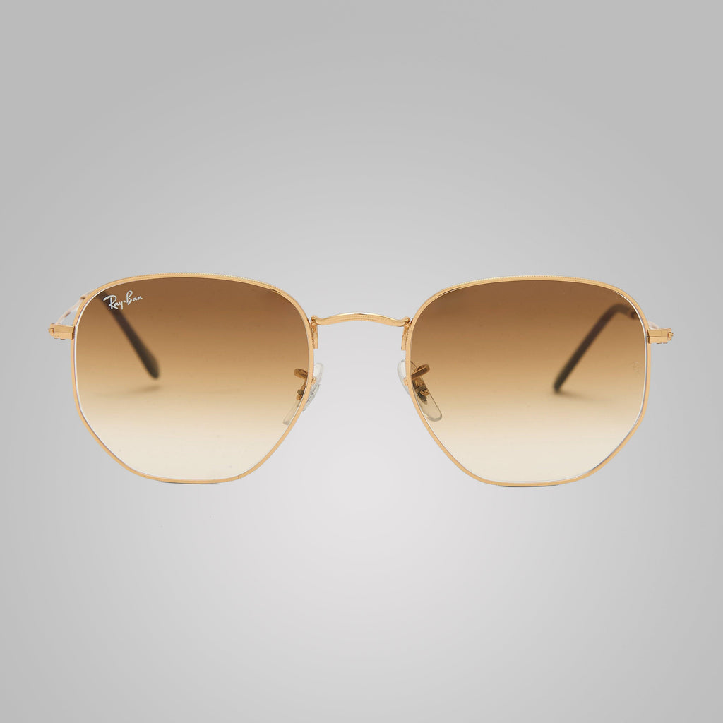 Hexagonal Gradient Sunglasses