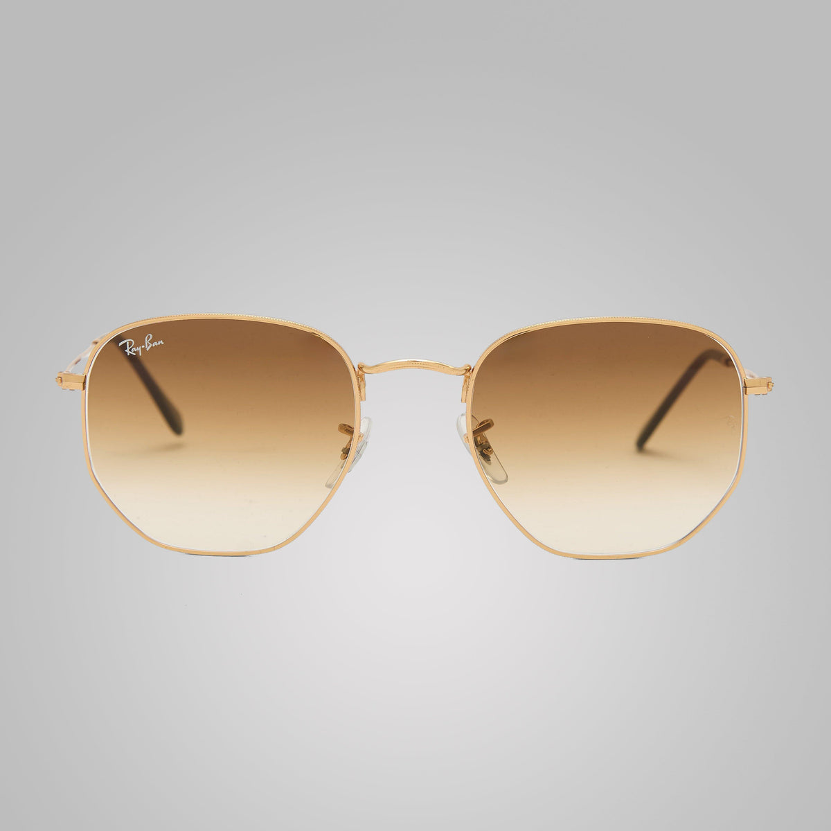 Hexagonal Gradient Sunglasses
