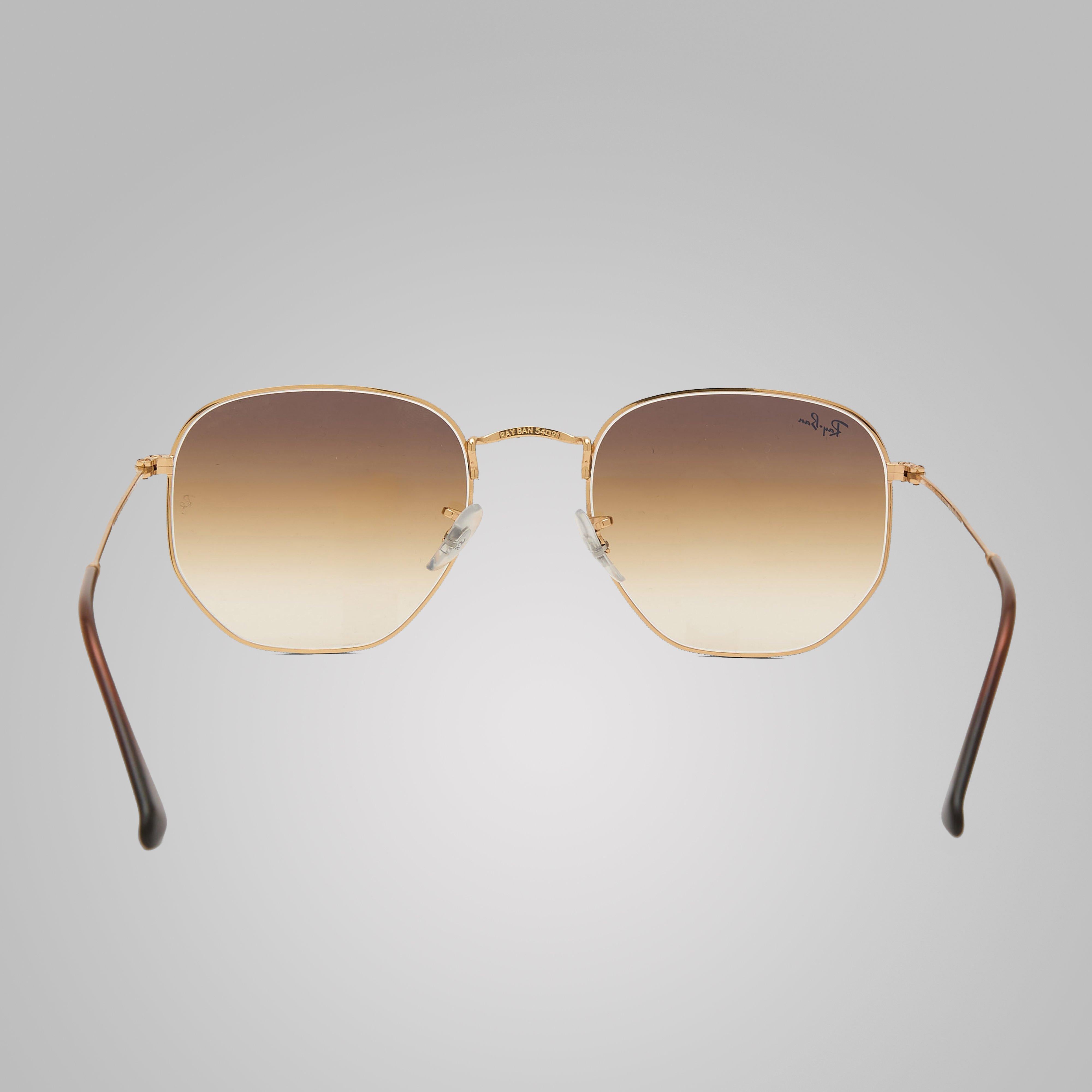 Hexagonal Gradient Sunglasses