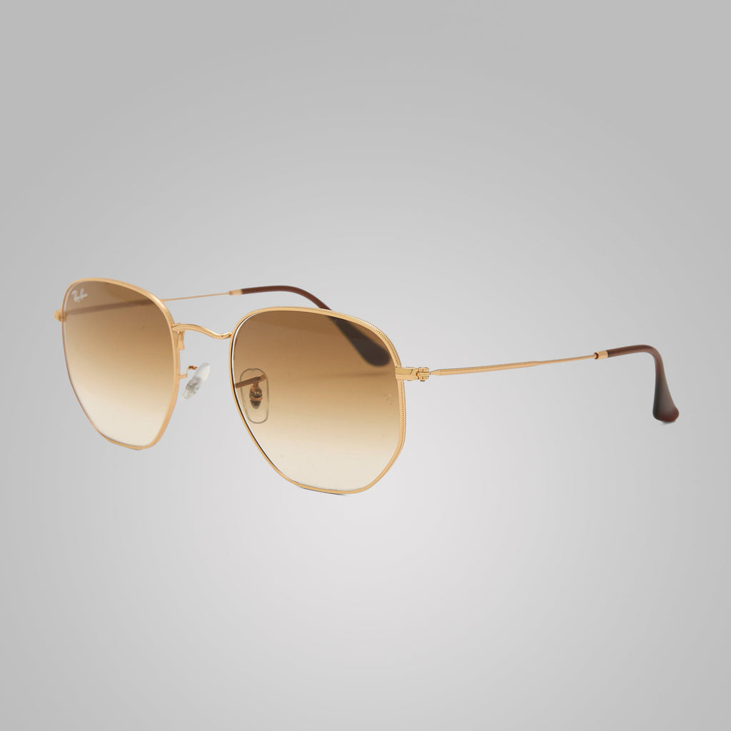 Hexagonal Gradient Sunglasses