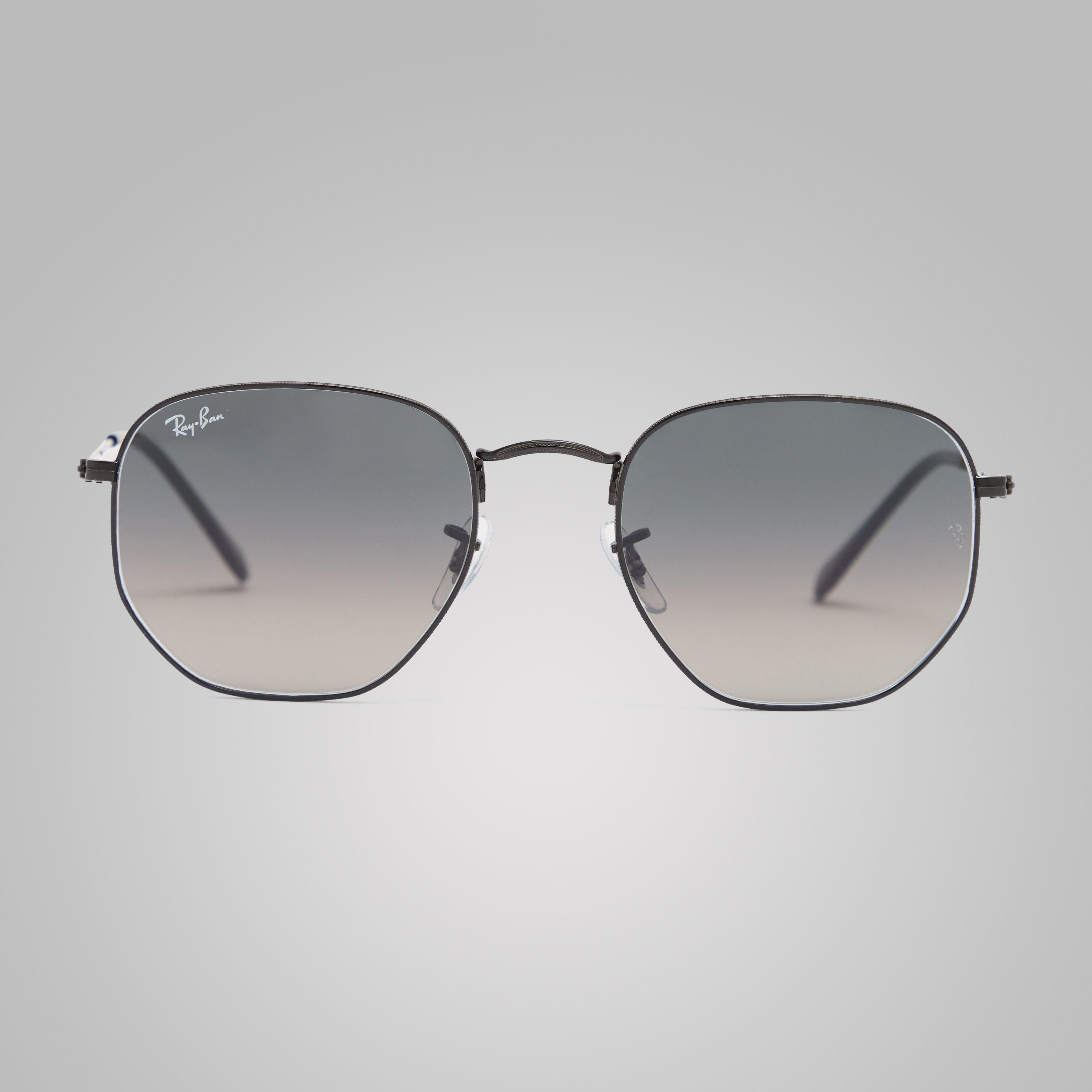 Hexagonal Gradient Sunglasses