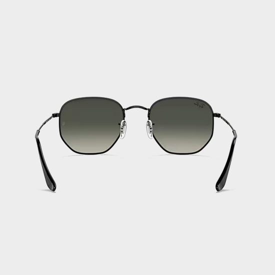 Hexagonal Gradient Sunglasses