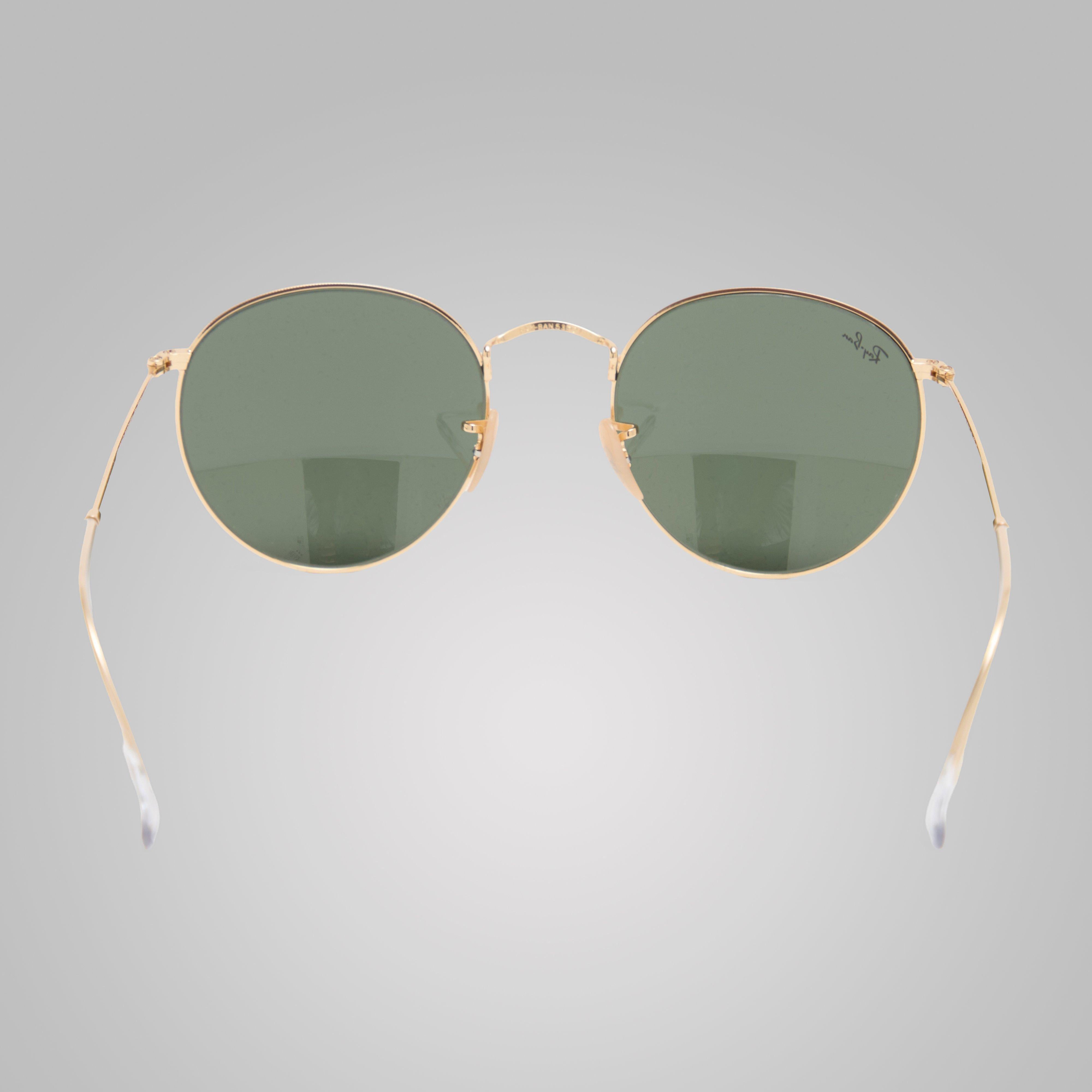Round Metal Sunglasses