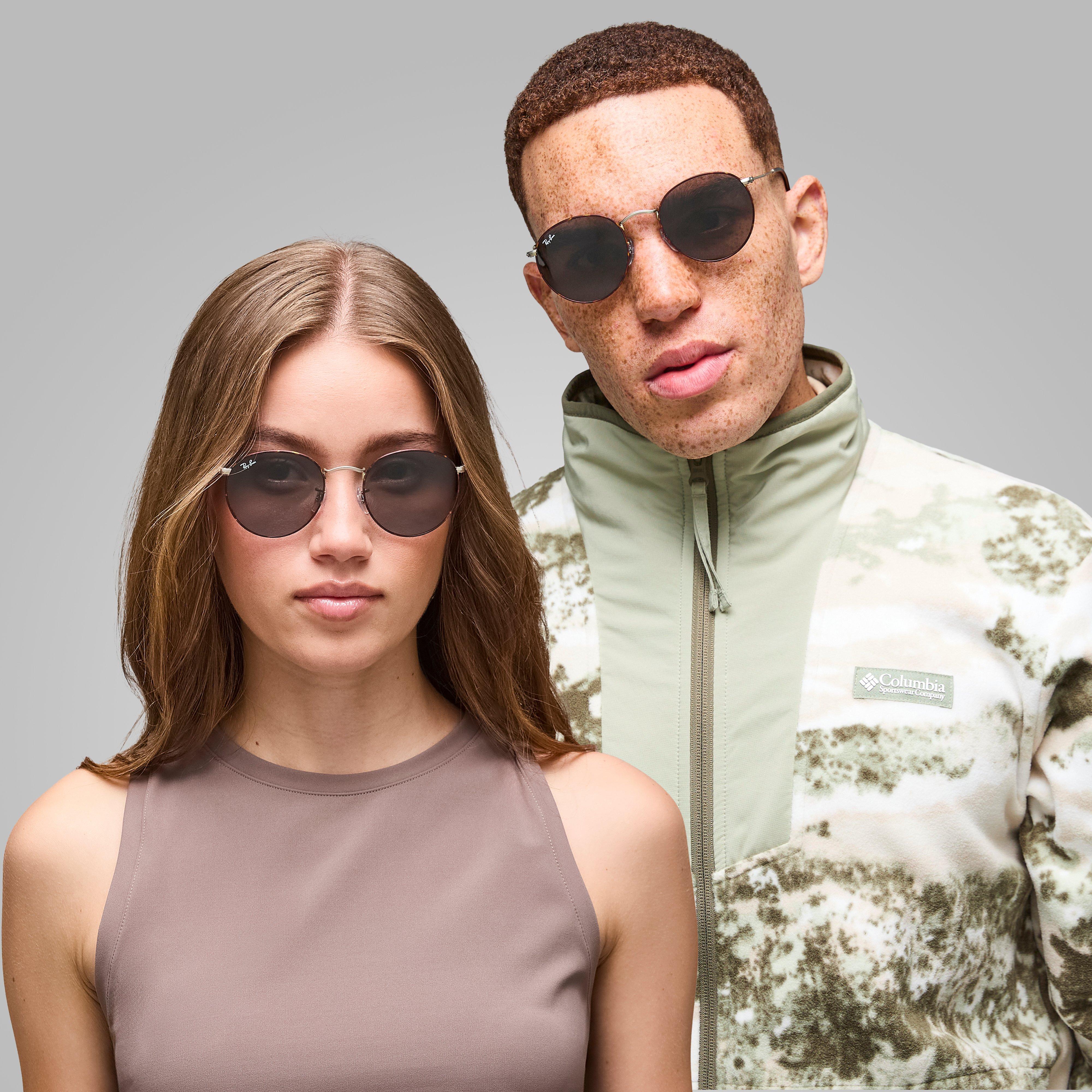 Round Metal Sunglasses