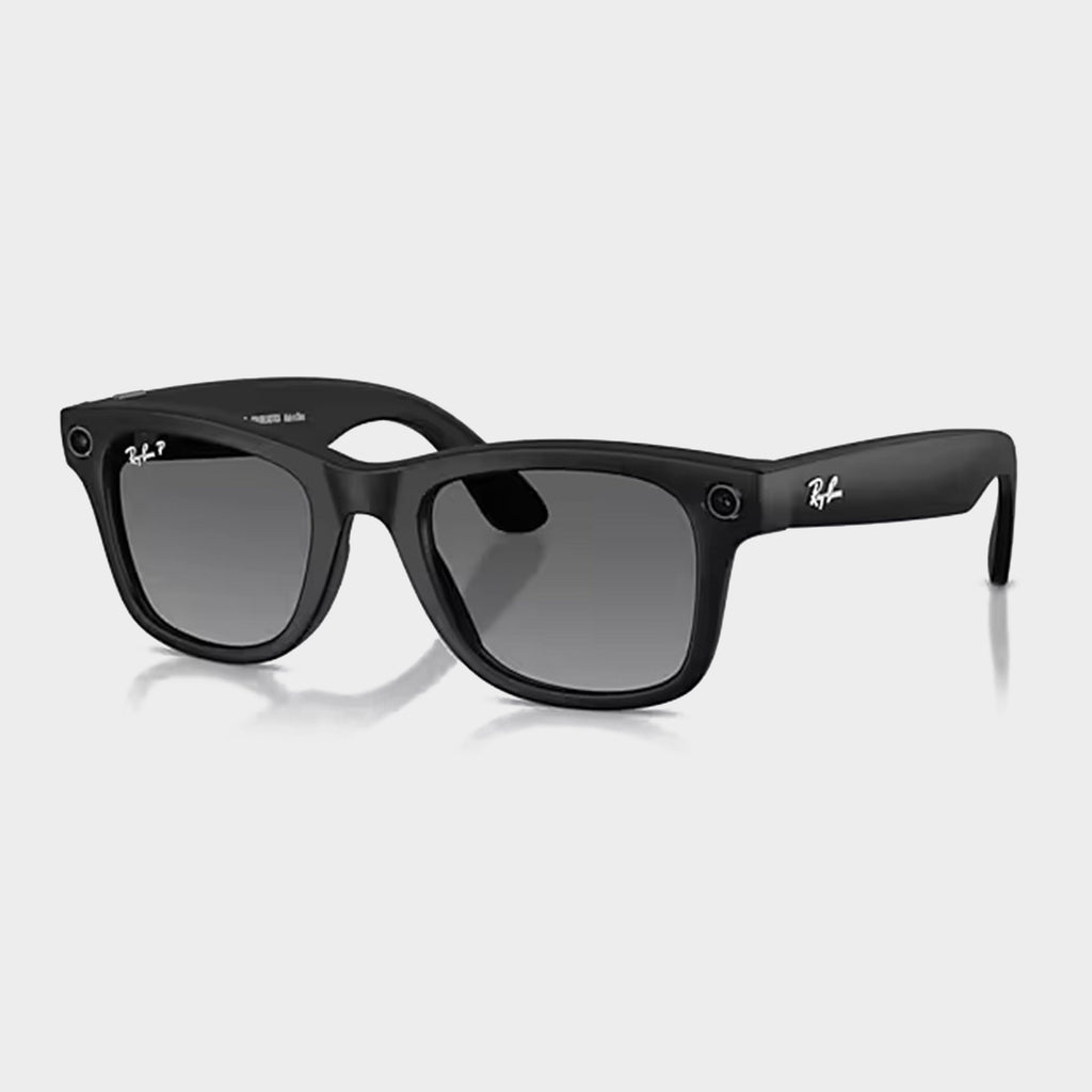 Meta Wayfarer Gradient Polarized Sunglasses