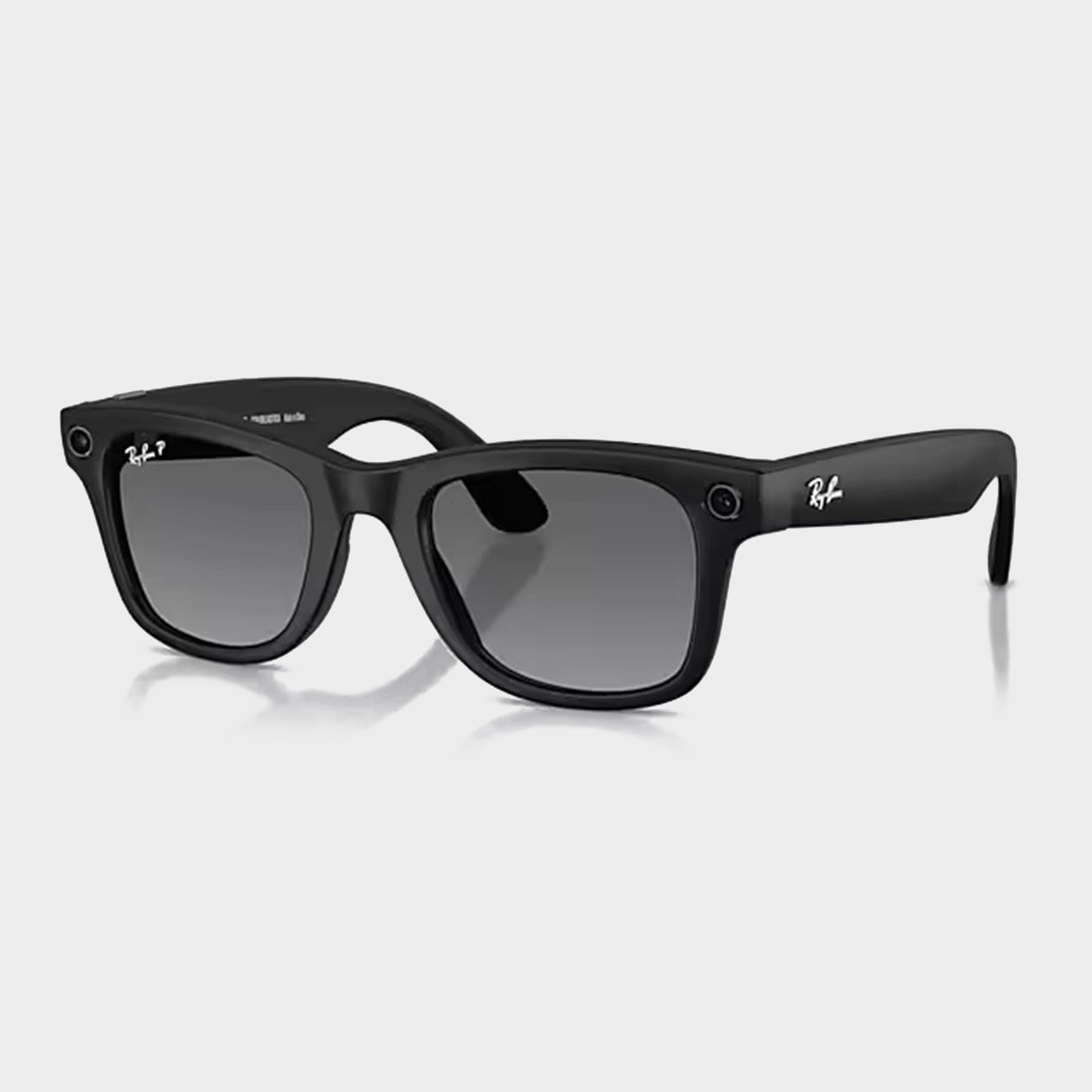 Meta Wayfarer Gradient Polarized Sunglasses