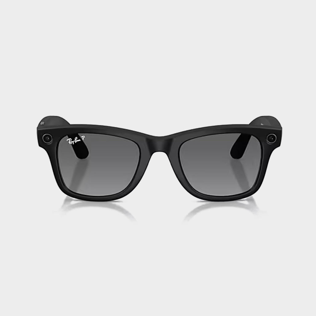 Meta Wayfarer Gradient Polarized Sunglasses