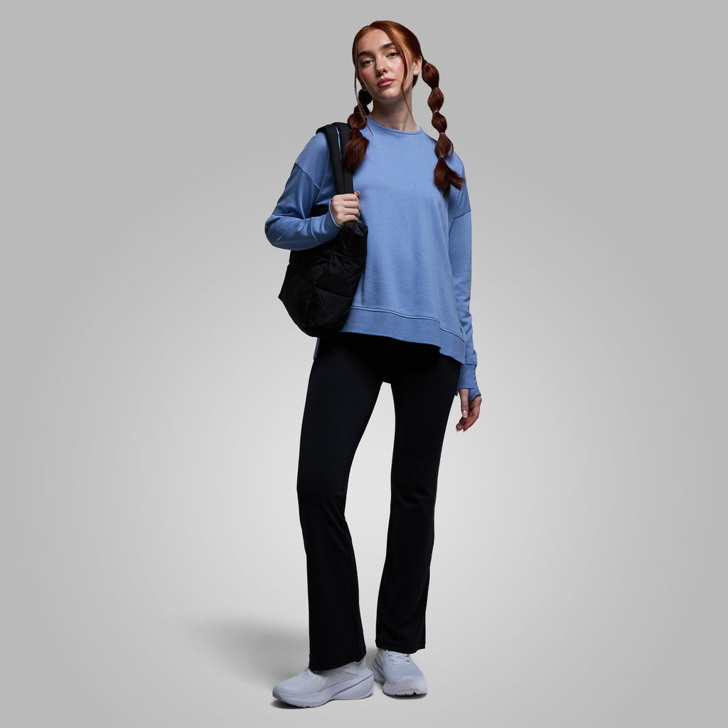 Women’s After Class Open Back Tie Sweatshirt