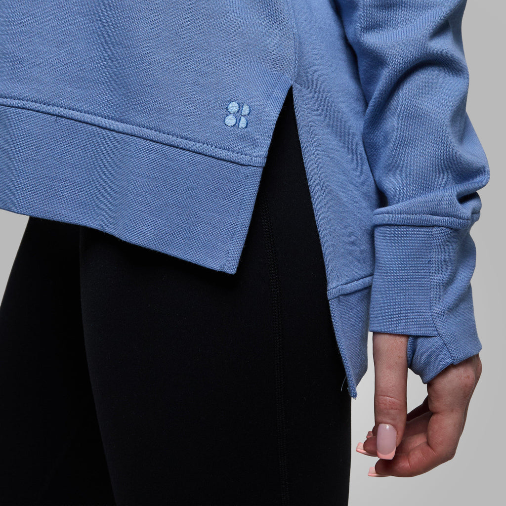 Women’s After Class Open Back Tie Sweatshirt
