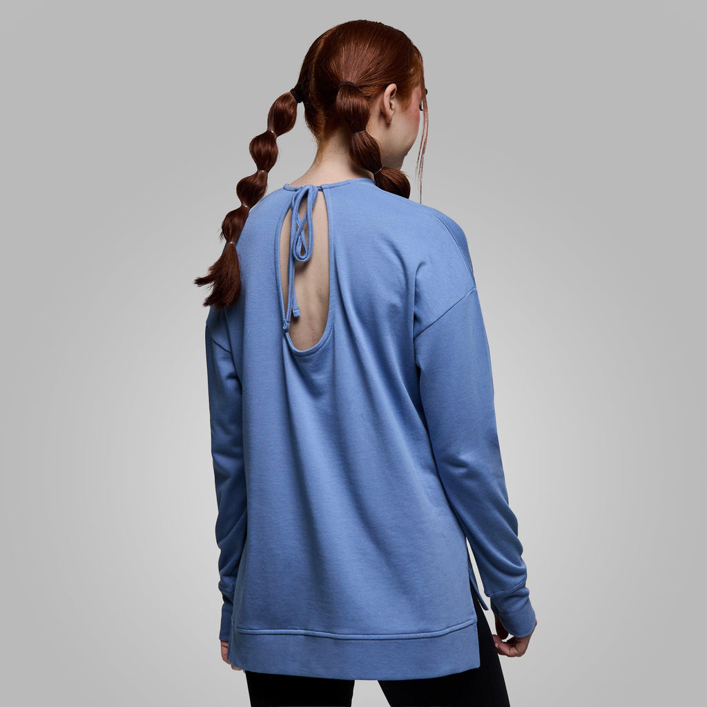 Women’s After Class Open Back Tie Sweatshirt