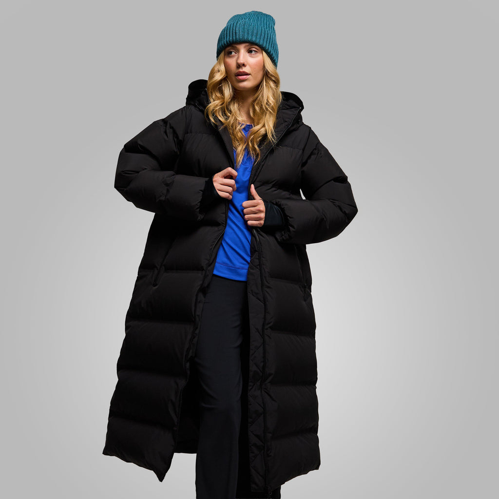 Women’s Nimbus Longline Waterproof Puffer Jacket