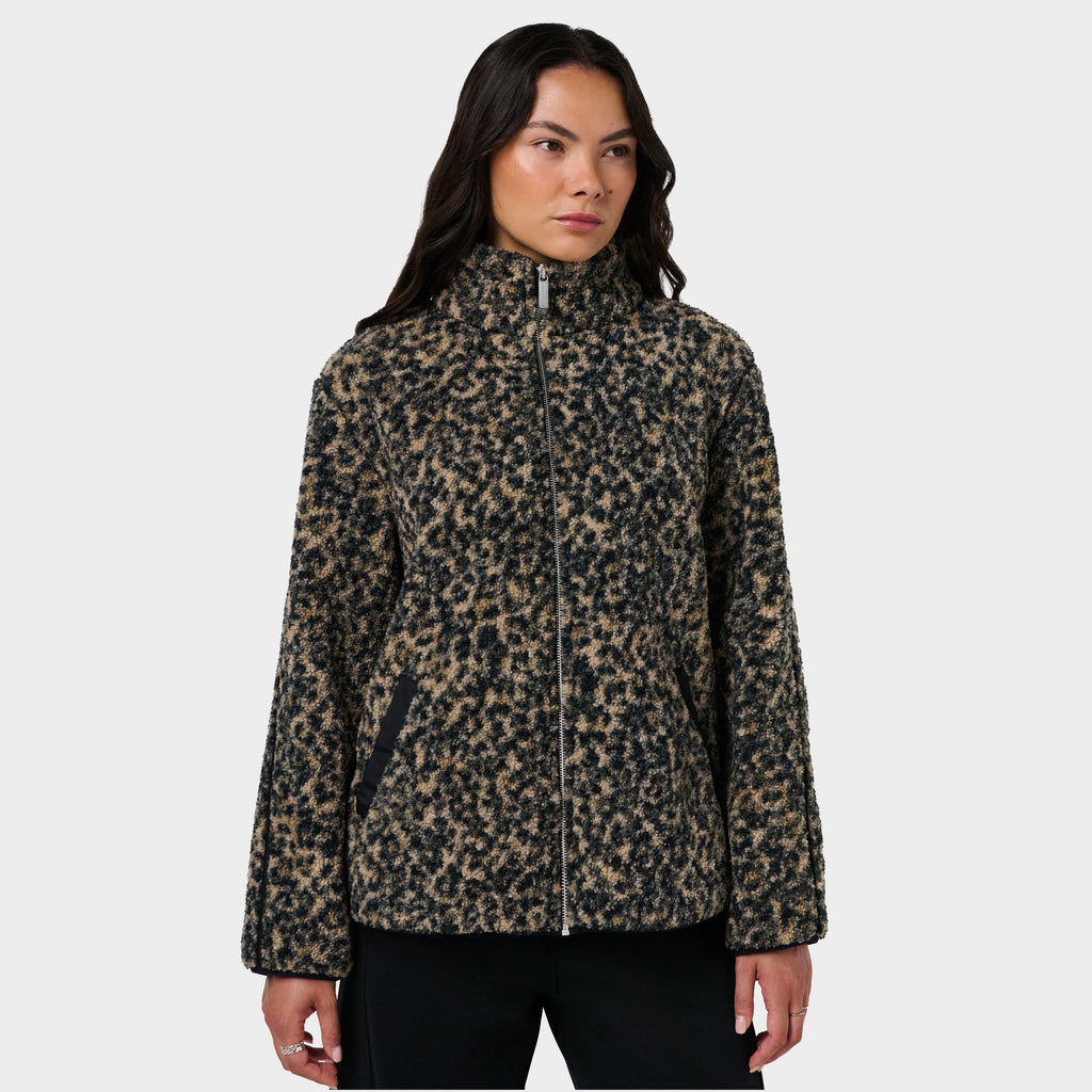 Women's Plush Zip Up Fleece Midlayer