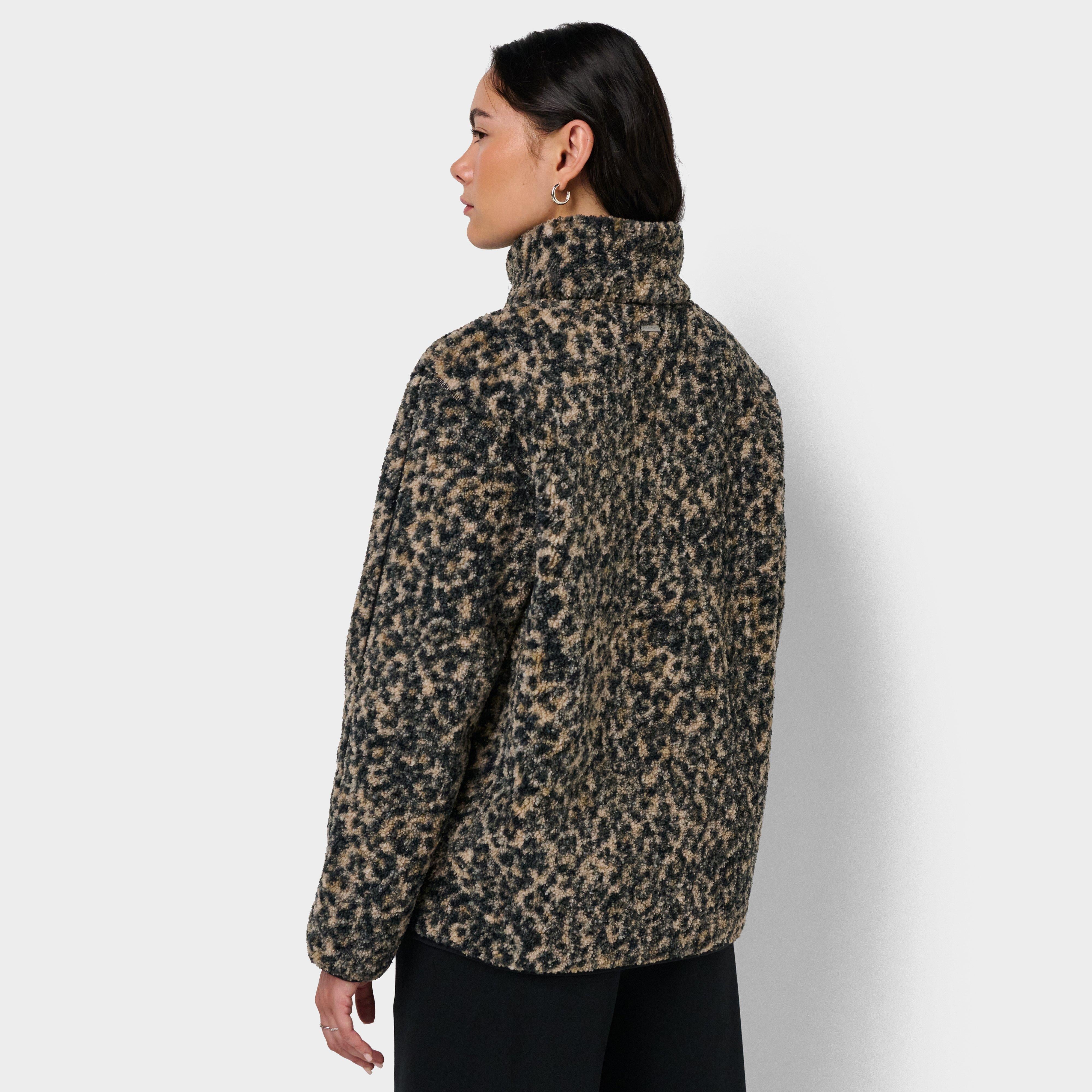 Women's Plush Zip Up Fleece Midlayer