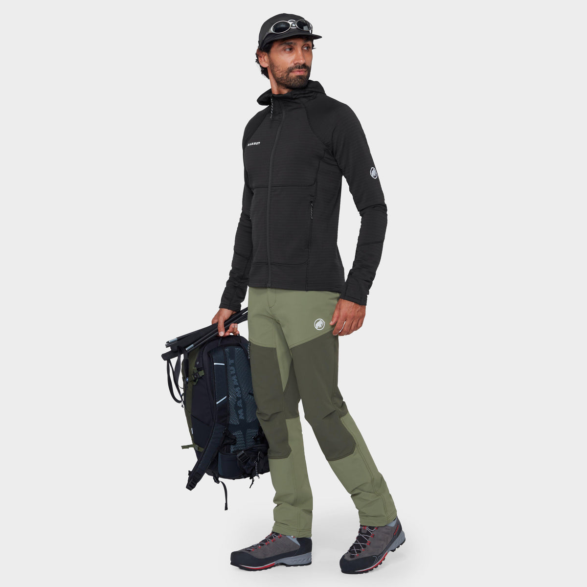 Men's Taiss ML Hooded Jacket