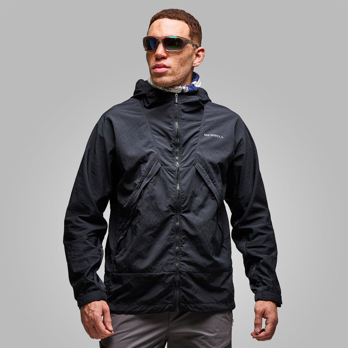 Men's Merrell Clayton Hooded Windbreaker