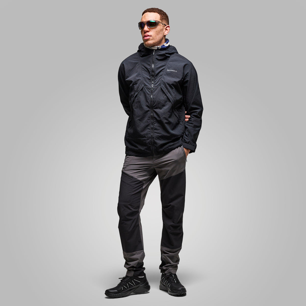 Men's Merrell Clayton Hooded Windbreaker