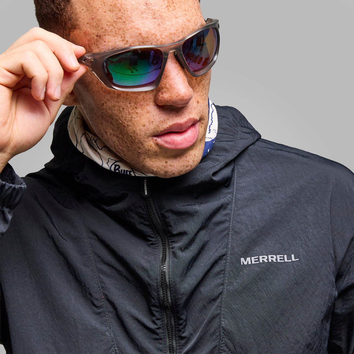 Men's Merrell Clayton Hooded Windbreaker