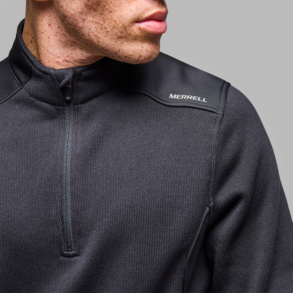 Merrell Men's Bluff 1/4 Zip Fleece