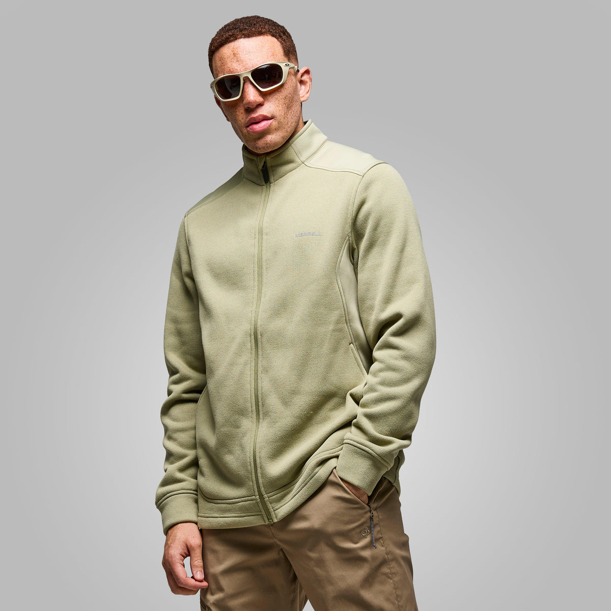 Merrell Men's Echo Full Zip Fleece