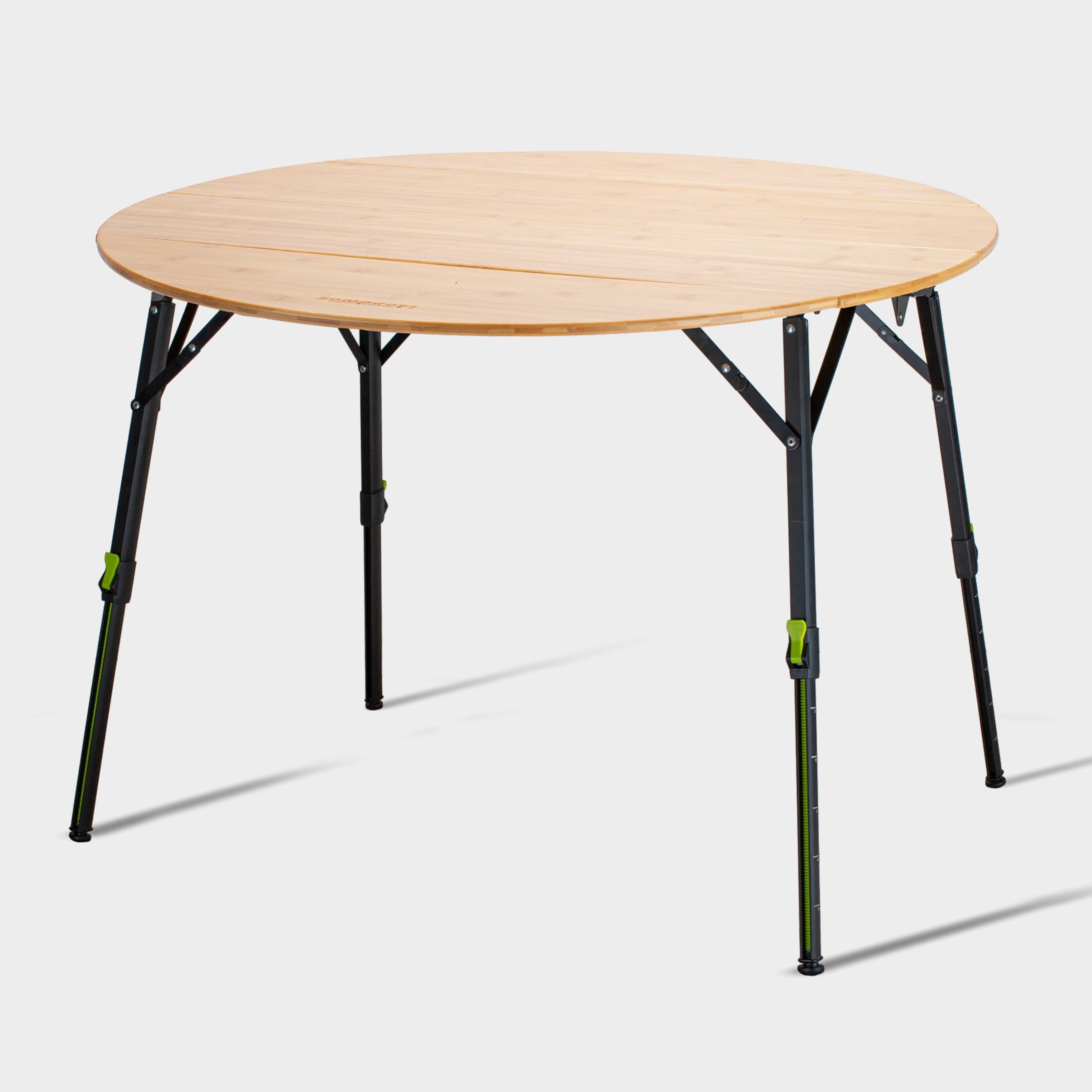 Kitpac Pro Round Bamboo Camp Table
