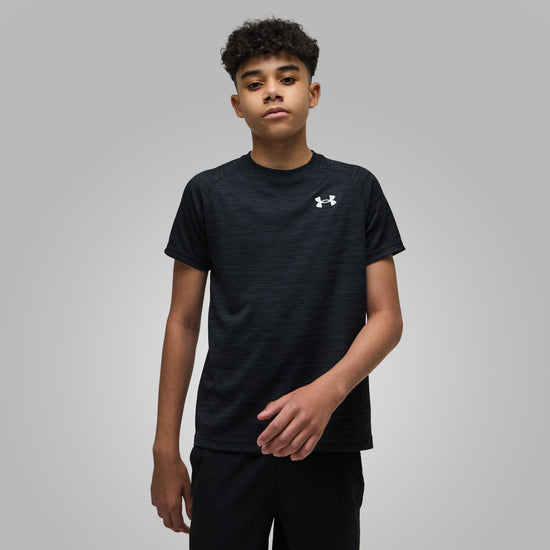 Boys’ UA Tech Textured Short Sleeve T-Shirt