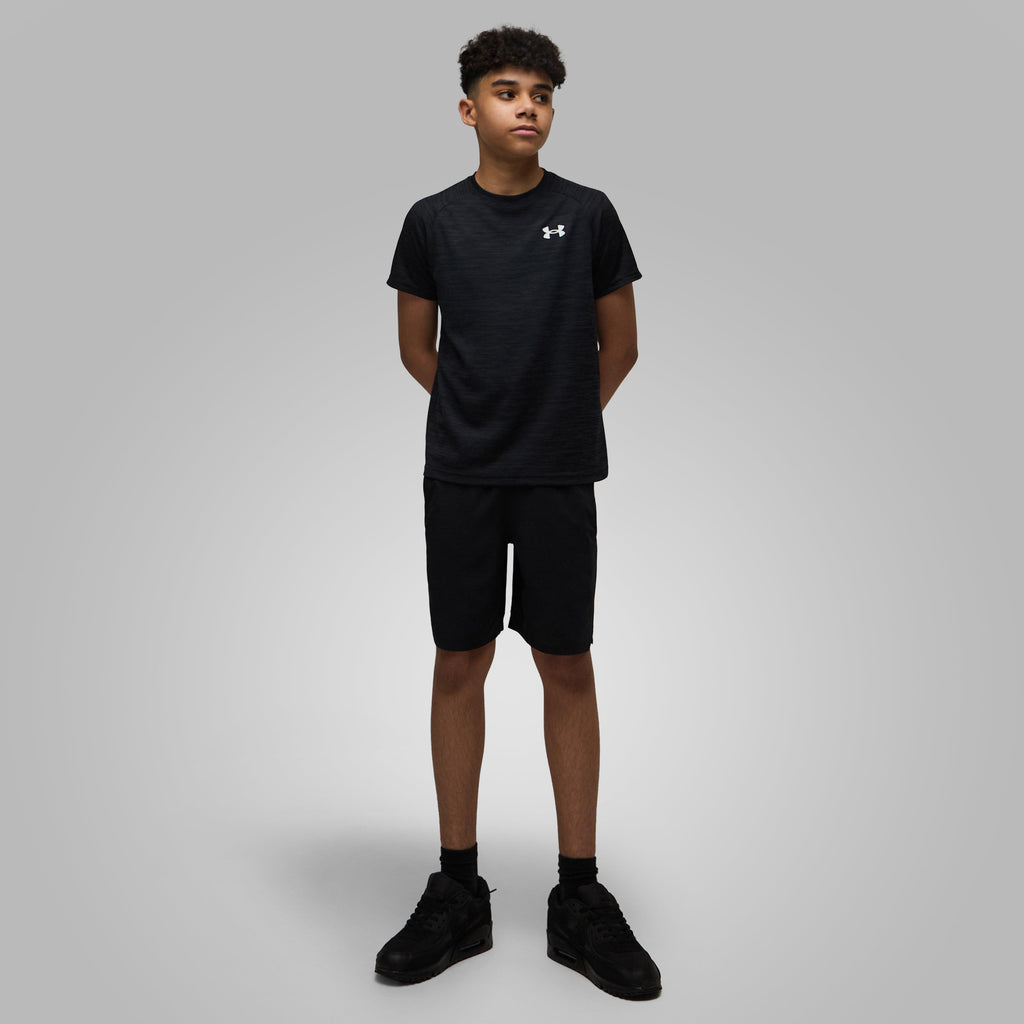 Boys’ UA Tech Textured Short Sleeve T-Shirt