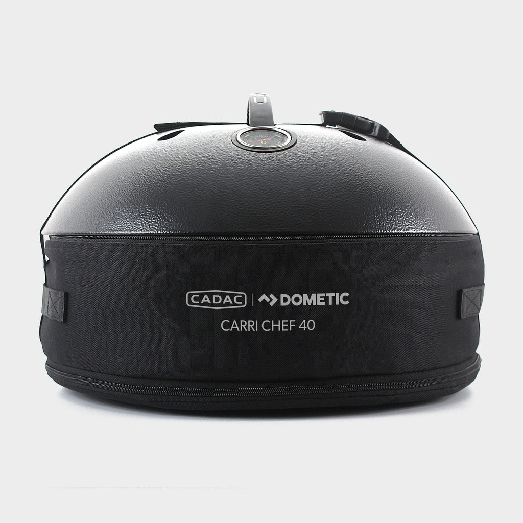 Carri Chef 40 BBQ Paella Pan QR Stove