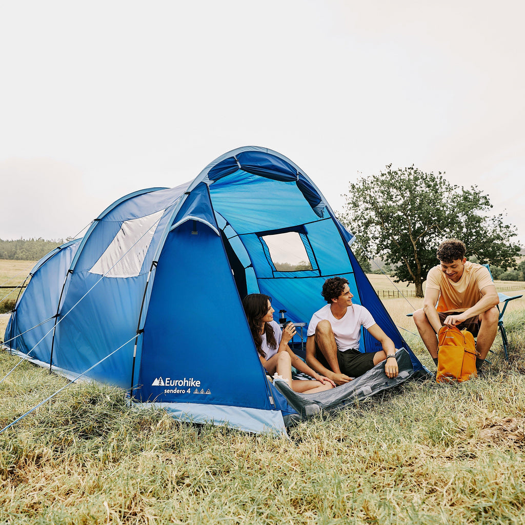 Refurbished Sendero 4 Family Tent
