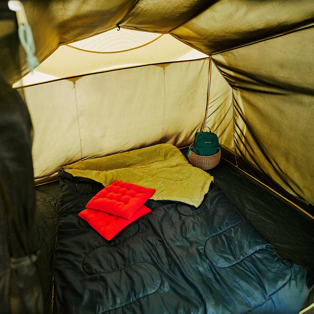Refurbished Sendero 4 Family Tent