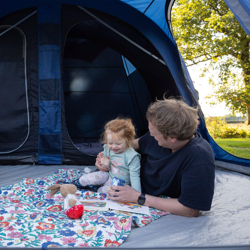 Refurished Icarus Air 500 Powerbeam Battery-Powered Family Tent