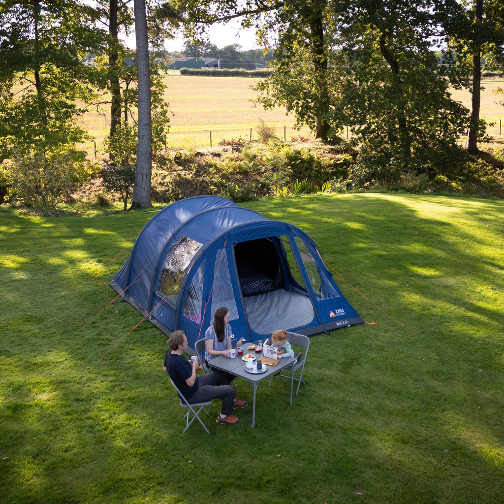 Refurished Icarus Air 500 Powerbeam Battery-Powered Family Tent