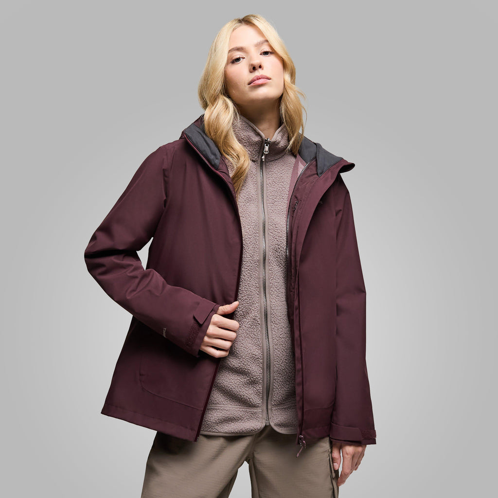 Women's Gemini 3 in 1 Jacket