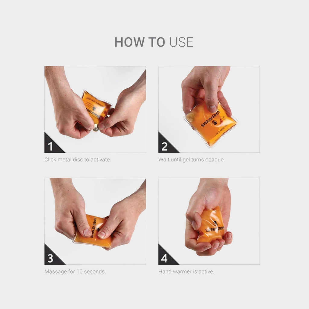 Reusable Hand Warmers