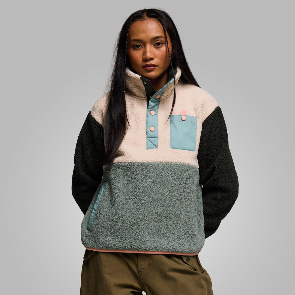 Women's Campfire Colourblock Fleece