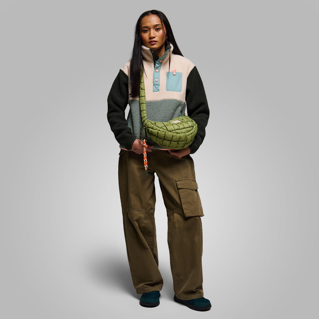 Women's Campfire Colourblock Fleece