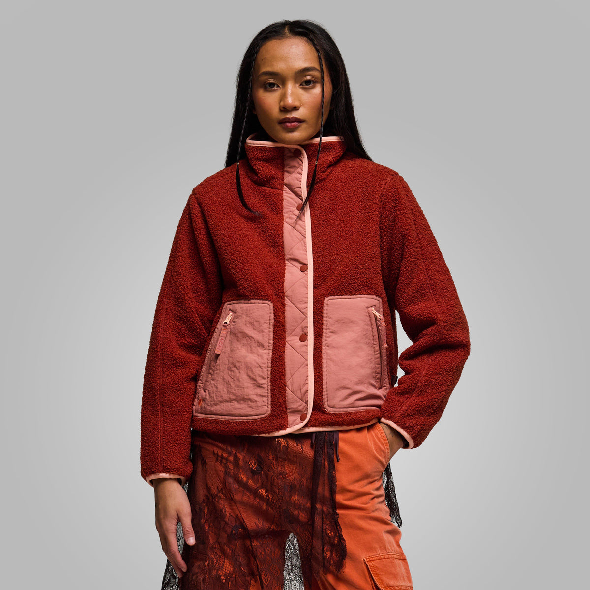 Women's Campfire Quilted Fleece