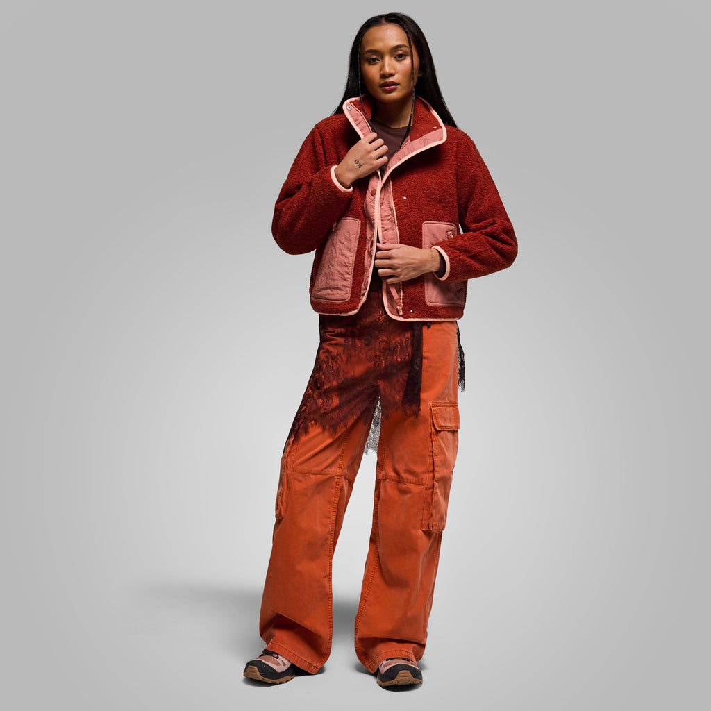 Women's Campfire Quilted Fleece