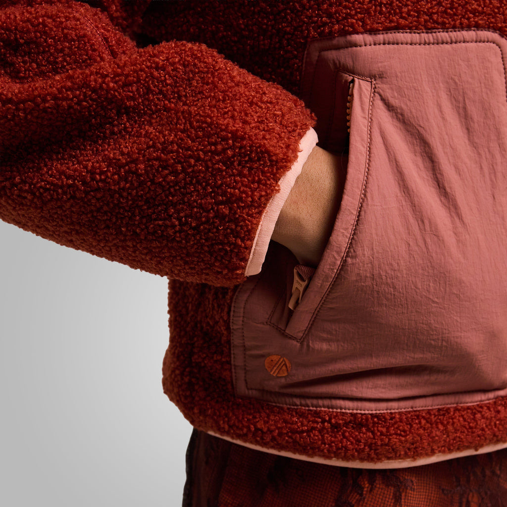 Women's Campfire Quilted Fleece