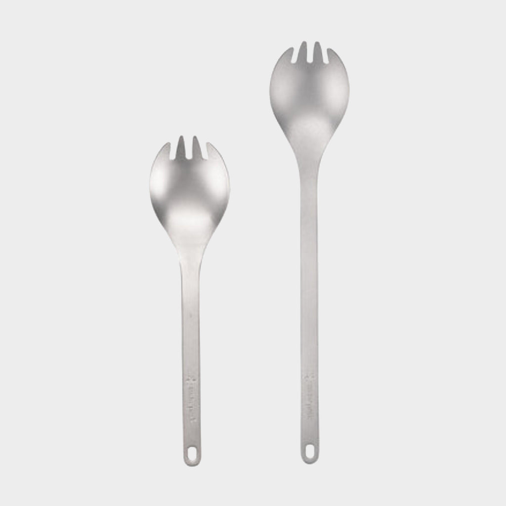 Long Titanium Spork