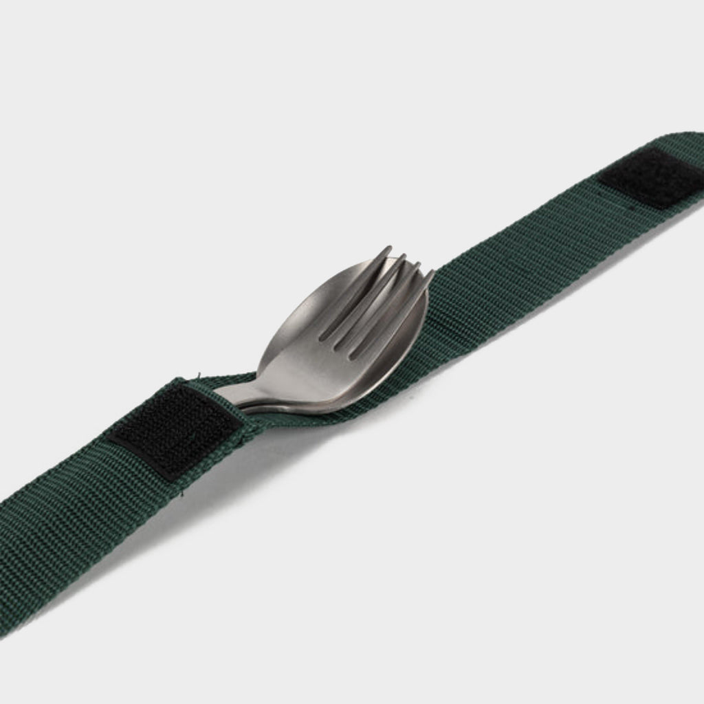 Titanium Fork & Spoon Set