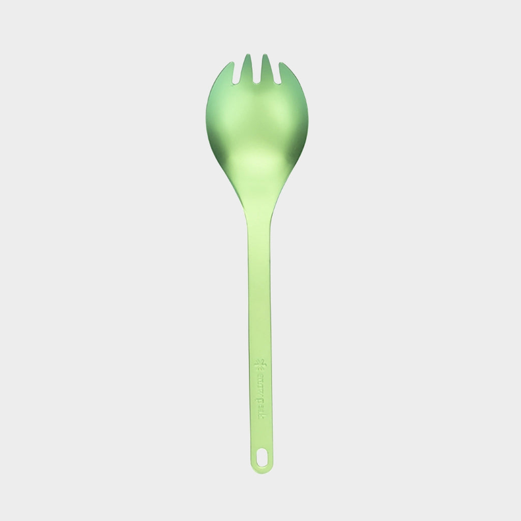 Titanium Colour Spork