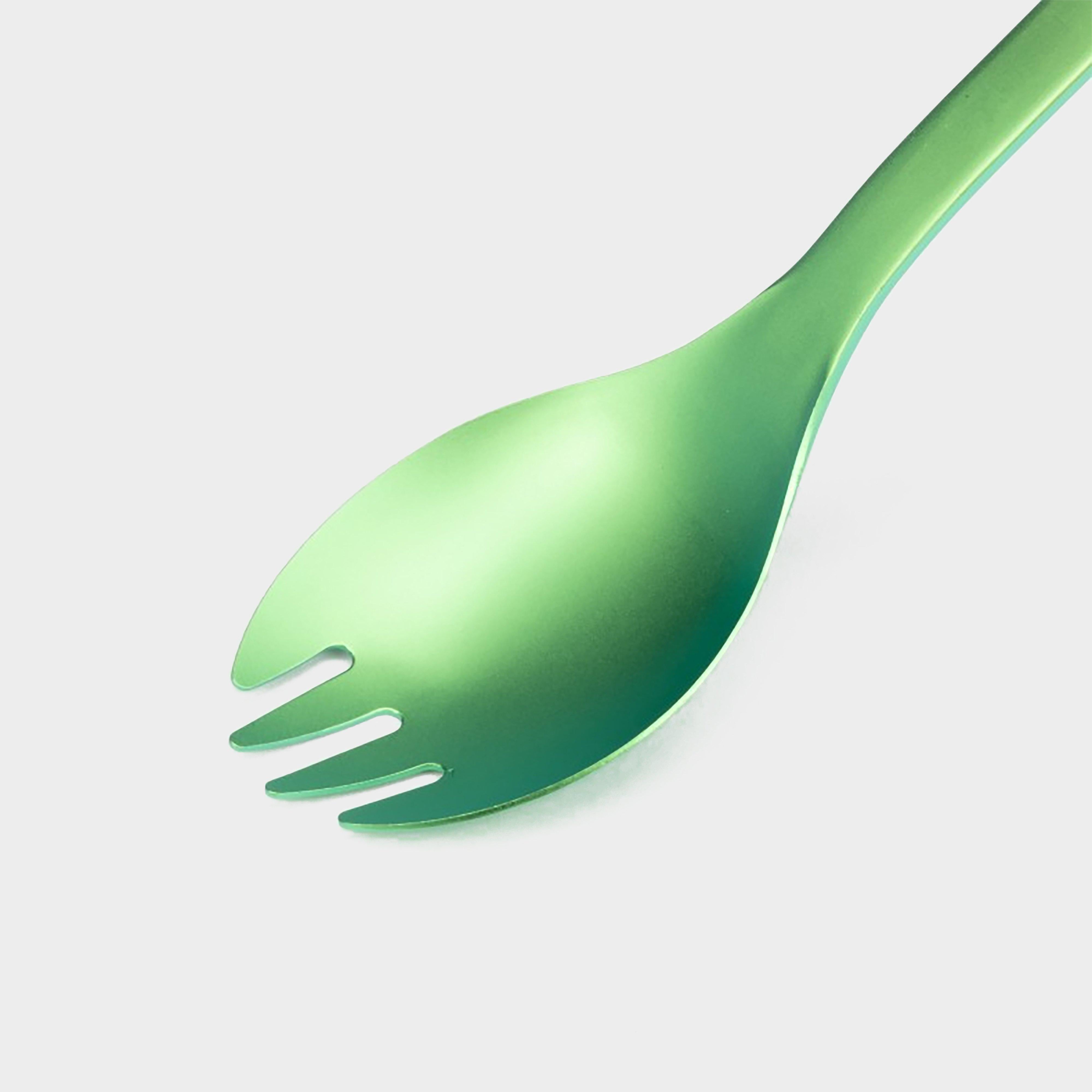 Titanium Colour Spork