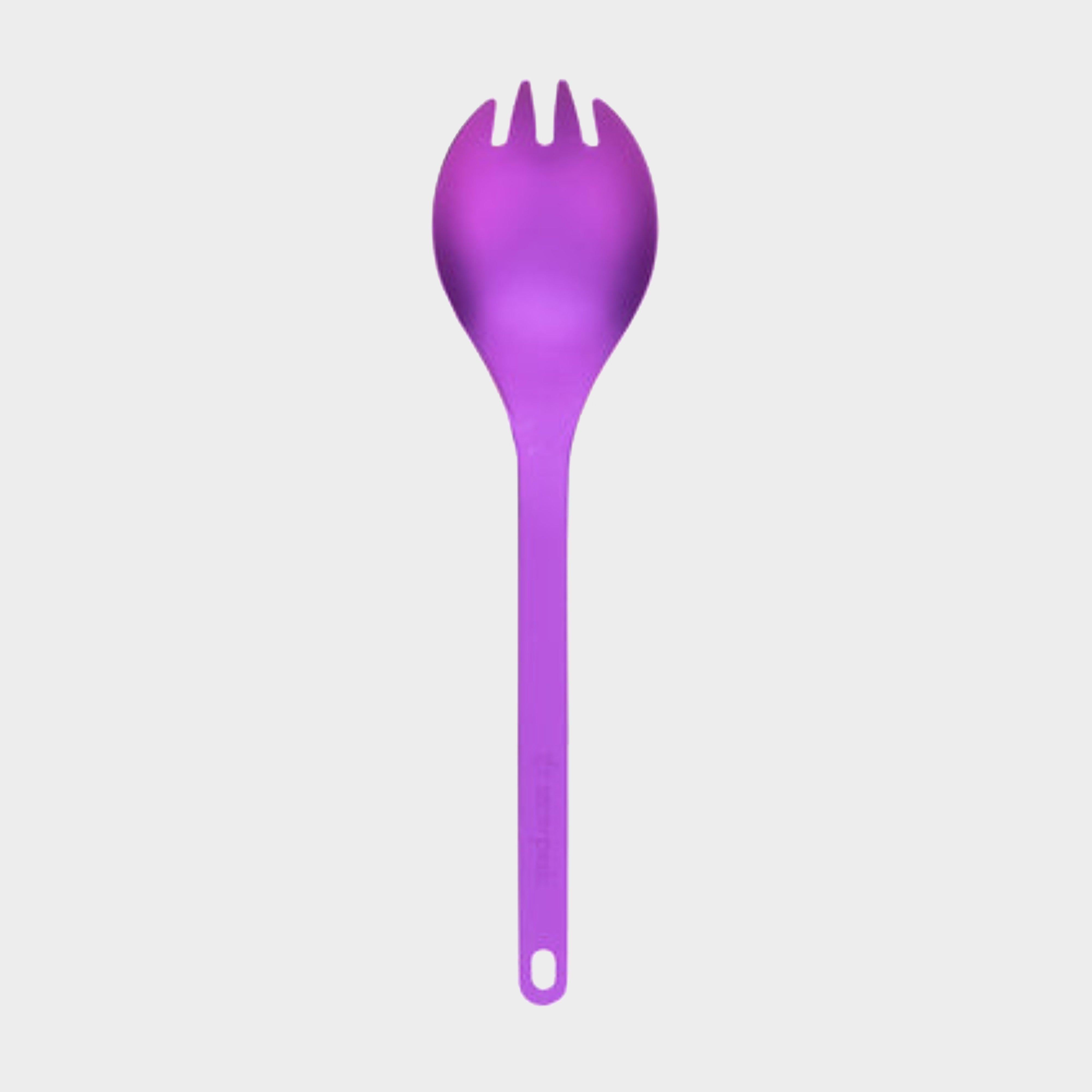 Titanium Colour Spork
